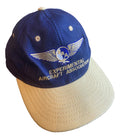 California Headwear Experimental Aircraft Association Blue Gold Hat
