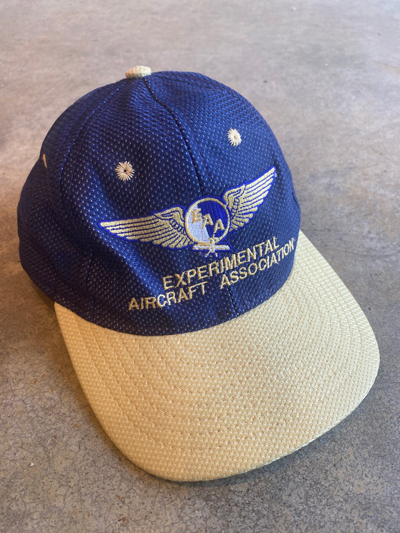 California Headwear Experimental Aircraft Association Blue Gold Hat