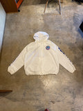 Palancar Cozumel Mexico White Zip Beach Hoodie