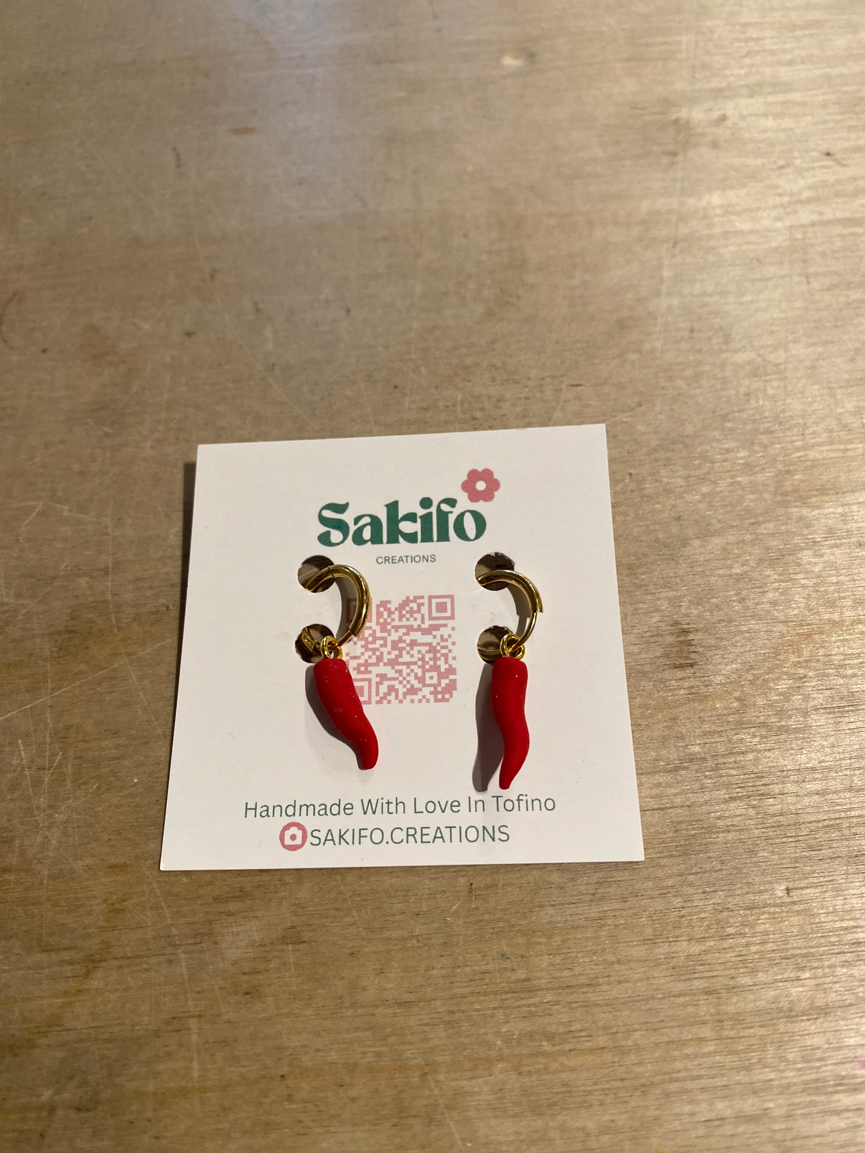 Sakifo Earrings