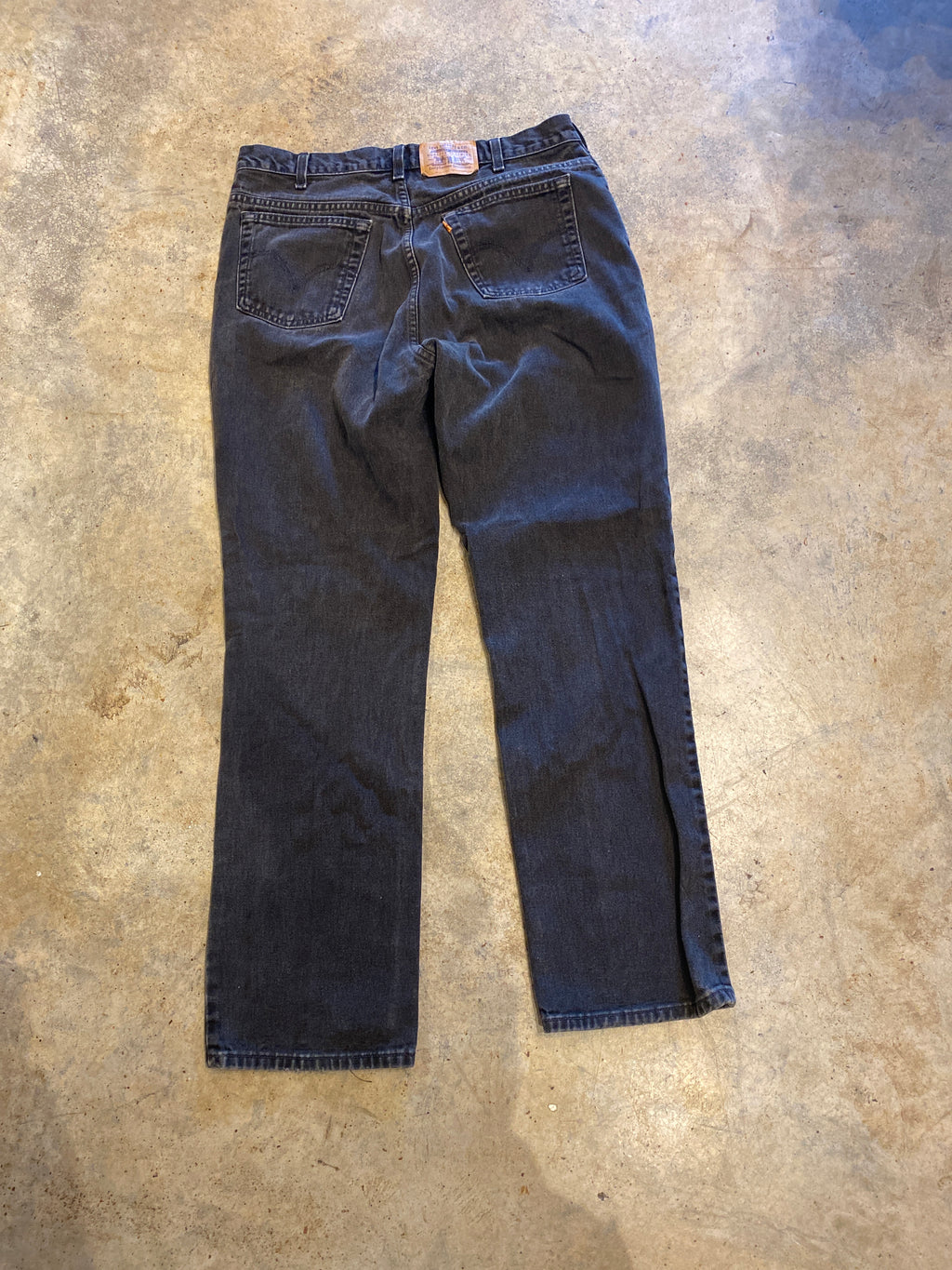 Levi 506 33 31 (36 32)Black Made in Canada Vintage Denim pants