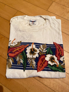 Jerzees Medium Floral SS Shirt Medium