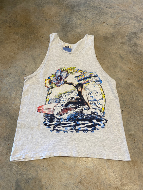 Ozzy Sportswear Surf Tank Grey