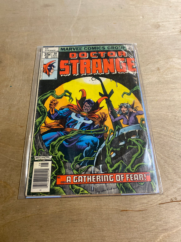 Marvel Doctor Strange 1978 Aug #30 Comic