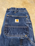 Carhartt Double Knee Rivet Denim 32 32 Made in Mexico Pants