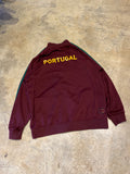 Adidas Burgundy Portugal Zip XLarge Sweater