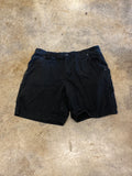 Duluth Trading Flex Fire Hose Black Denim Shorts 34