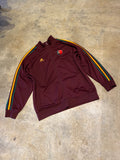 Adidas Burgundy Portugal Zip XLarge Sweater