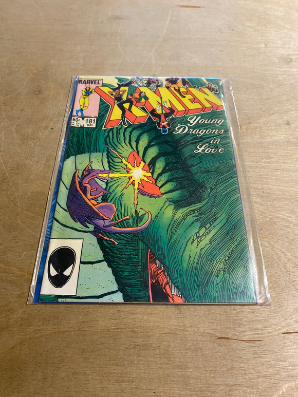 Marvel X-Men Young Dragons in Love #181 May 1984 Comic