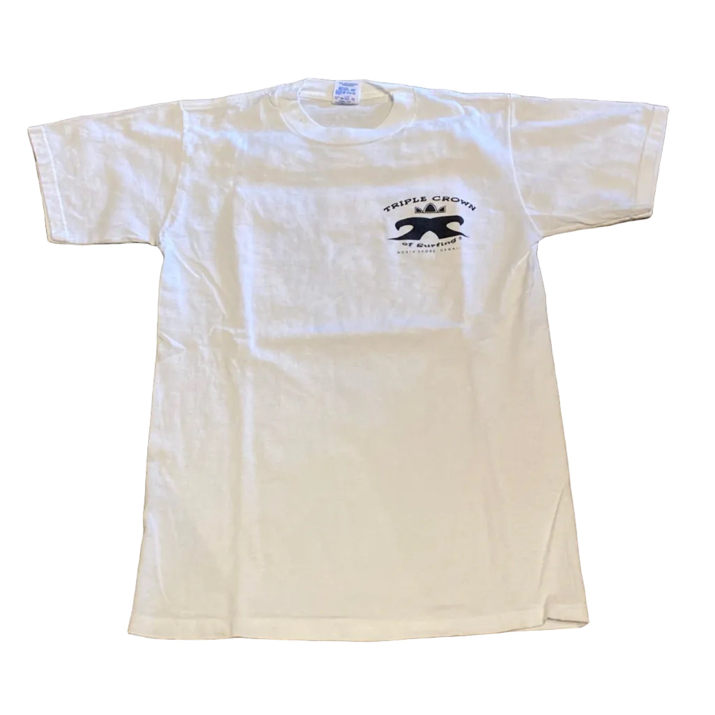 Jerzees Triple Crown of Surfing Hawaii 1993 Vintage Small Shirt