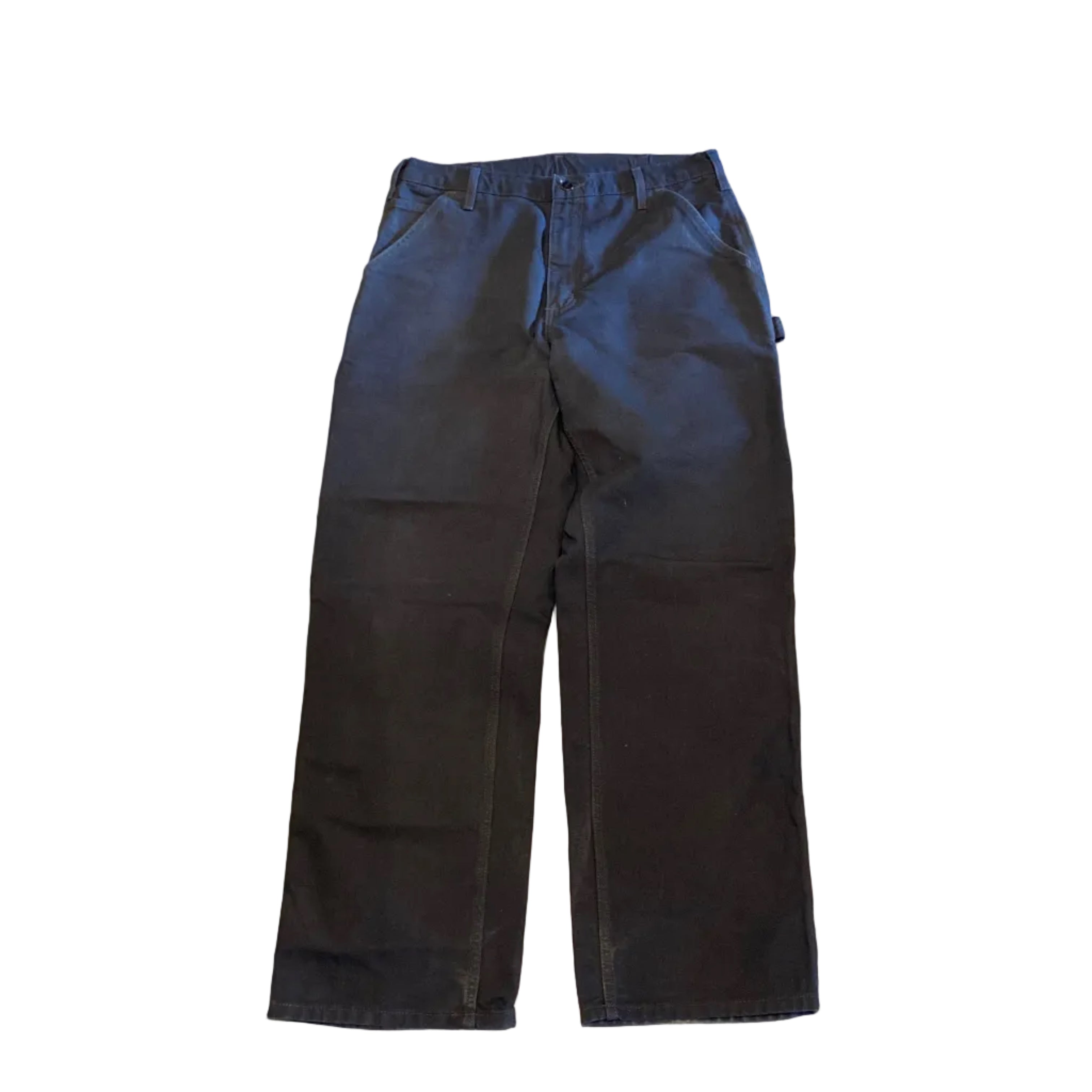 Carhartt Redyed Canvas Pants 34 32 Made in Mexico