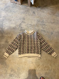 Runa Huas Hand Knit Sweater - shoulder damage