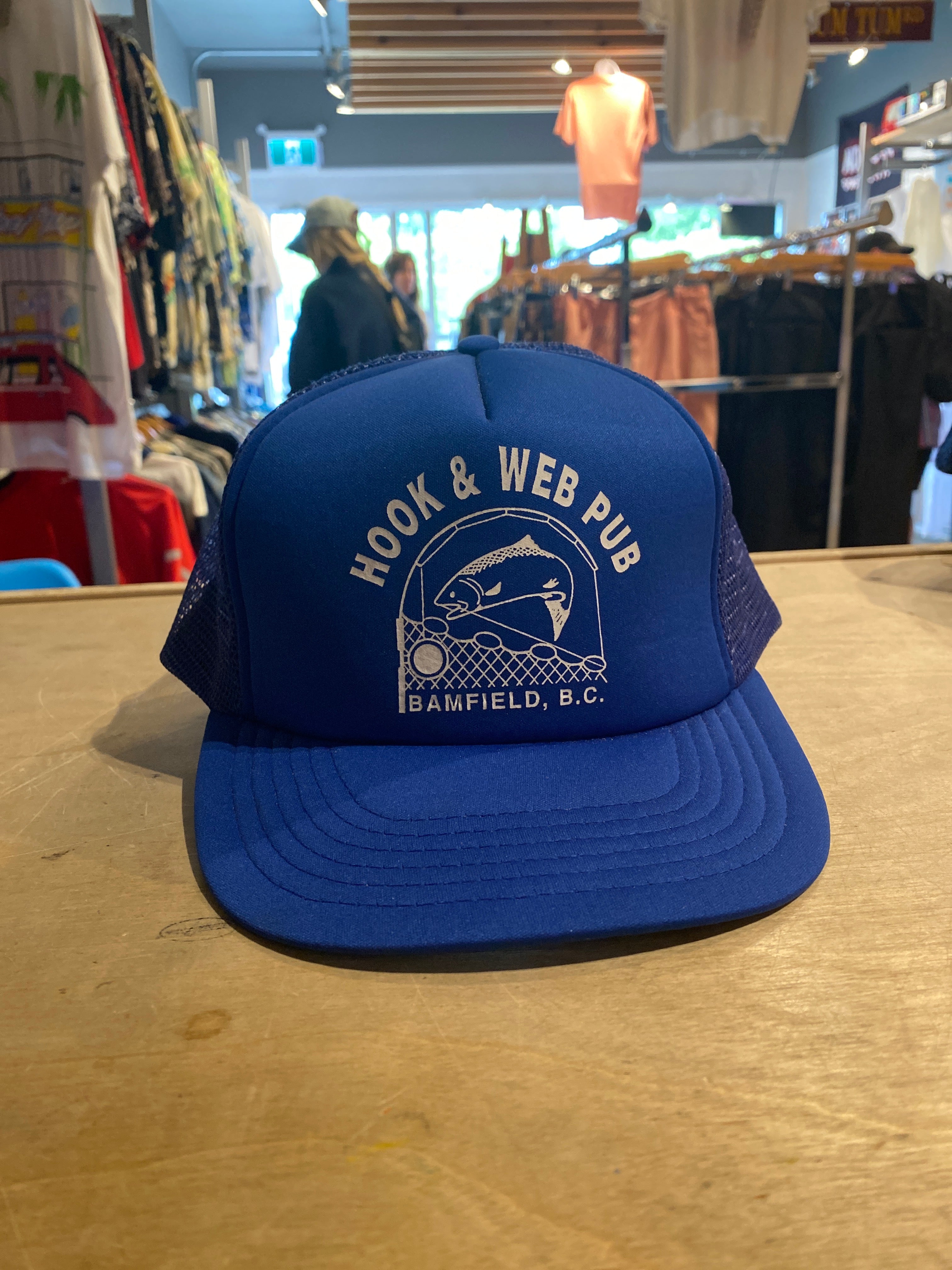 Vintage Hook & Web Pub Bamfield Hat