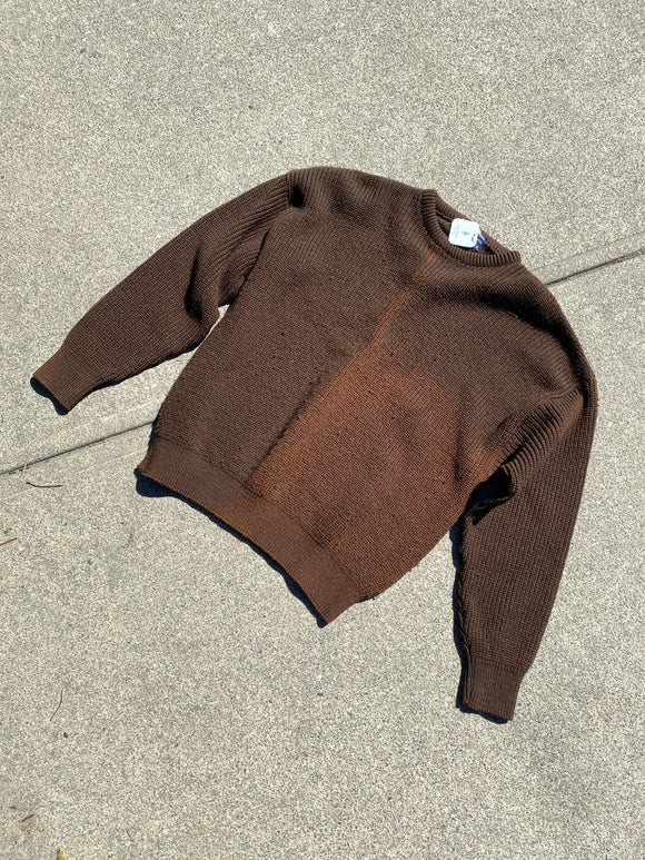 Lord Jeff Wool Made in USA Sweater XLarge