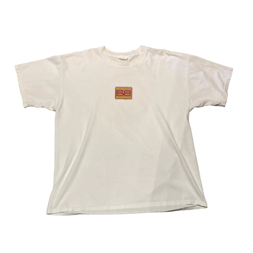 Gildan Royal Canadian Mounted Beaver Shirt Funny RCMP Parody XLarge