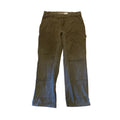 Carhartt Relaxed Fit Olive Green 33 29 Pants