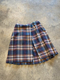 St. Michael Plaid Skirt Size 12 Made in Canada
