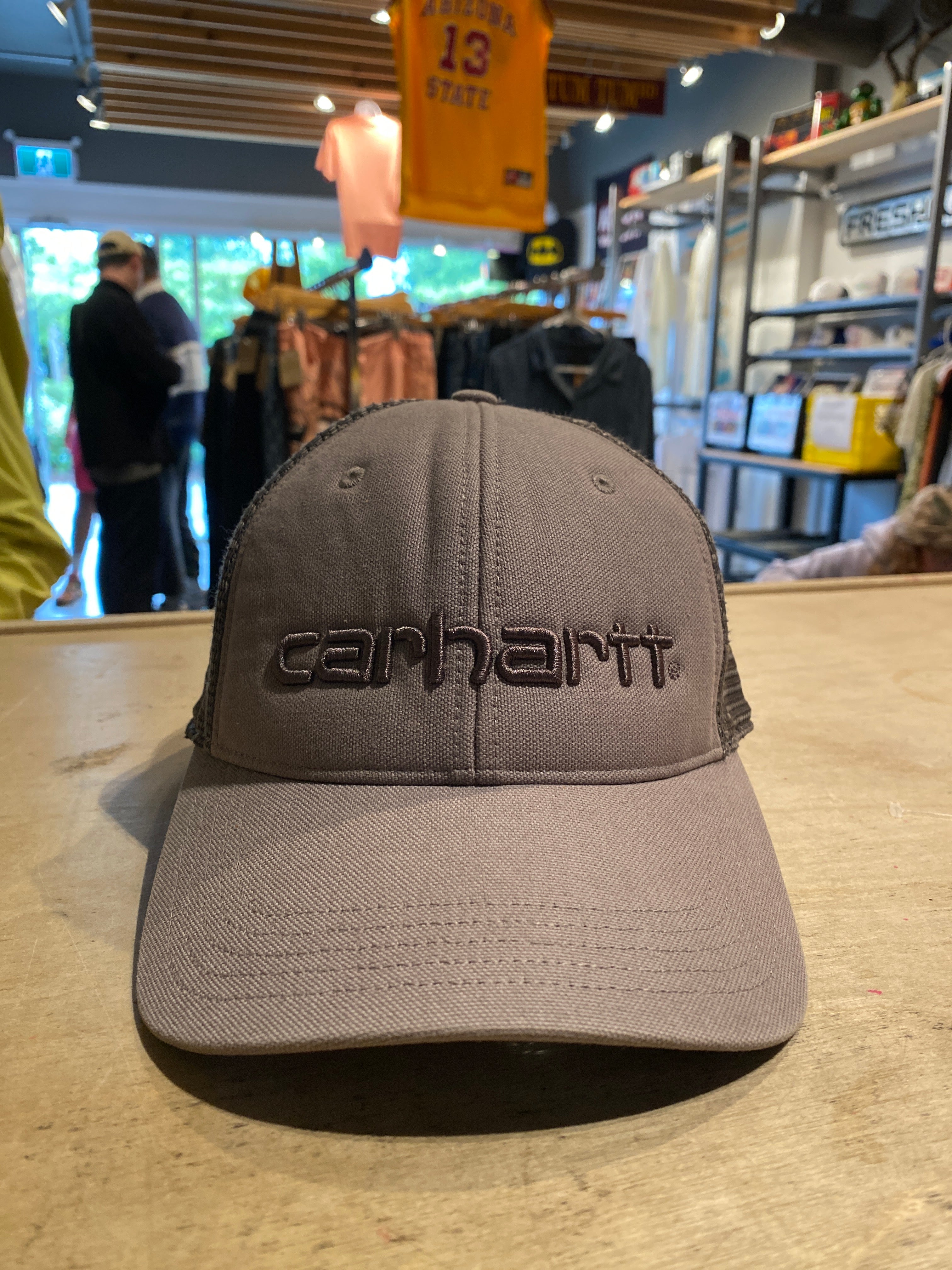 Carhartt Grey Trucker Hat