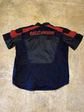 Harley Davidson Black Button Up XLarge Shirt