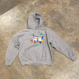 Disney Parks Pixar Characters Grey Hoodie Small