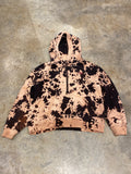 Levi Bleached Black Hoodie Large