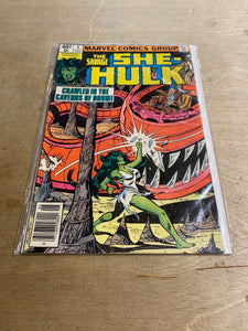 Marvel The Savage She-Hulk #5 June 1980 Comic Book