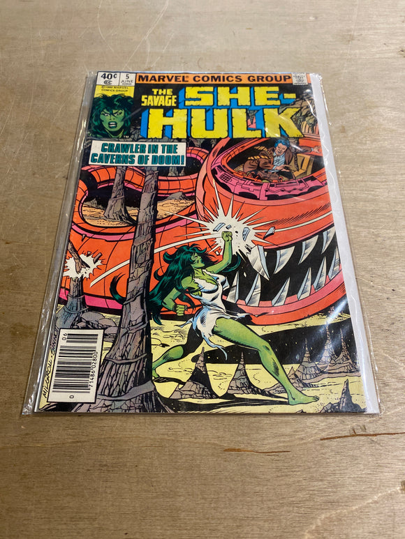 Marvel The Savage She-Hulk #5 June 1980 Comic Book