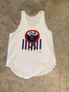 Seattle White Tank Top 87