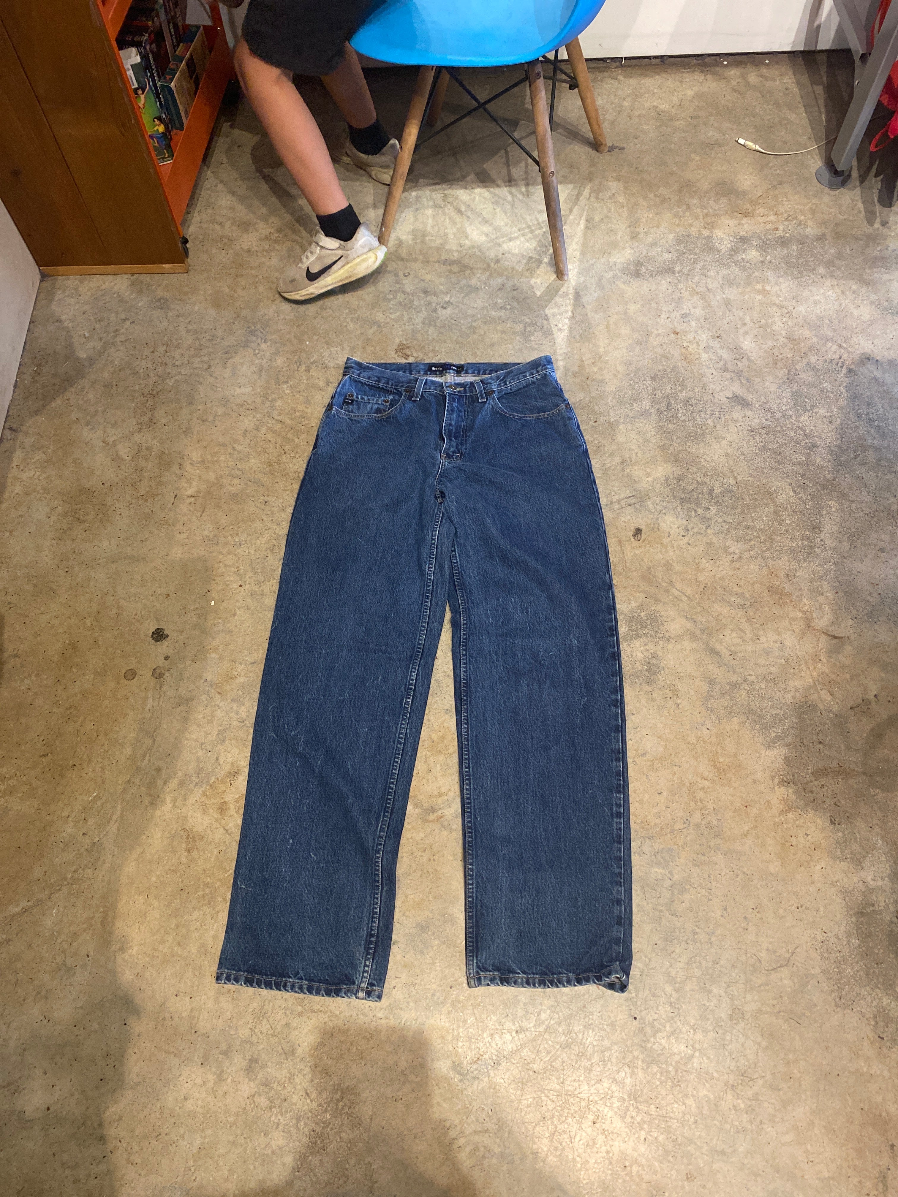 Ikeda 700 Series Vintage 30 34 Made in Canada Barrel Baggy Jeans