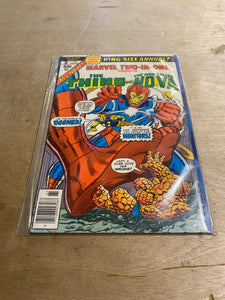 Marvel Two in One The Thing and The Man Called Nova #3 1978 Comic Book