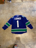 Reebok Vancouver Canucks Roberto Luongo Y2K Jersey Medium
