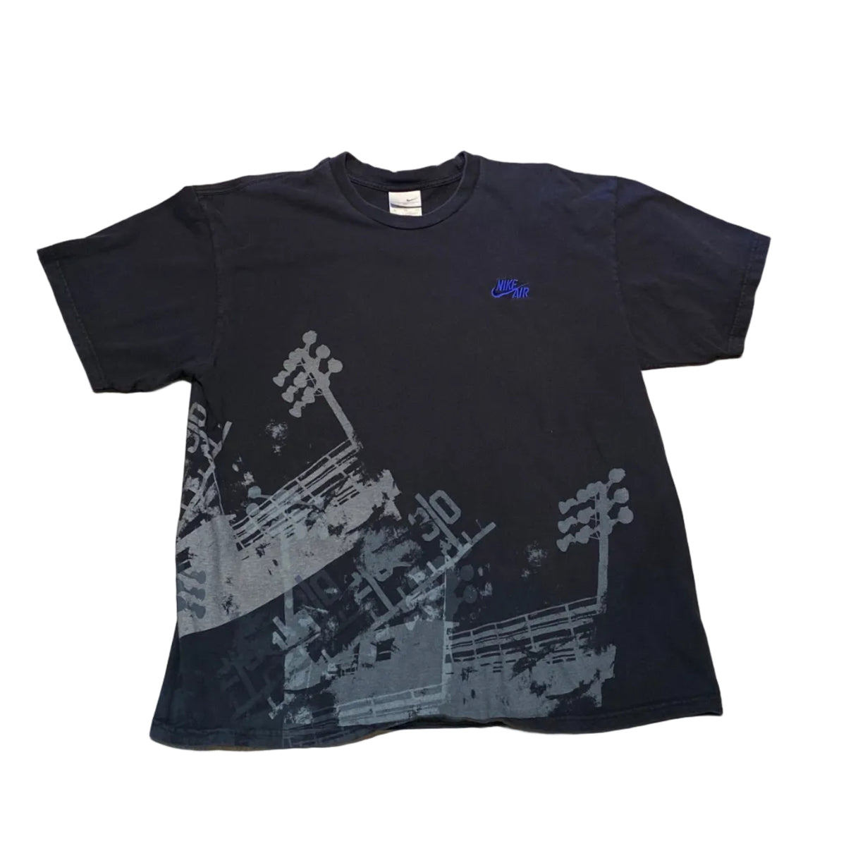 Nike Air Graphic Stadium Shirt XLarge Y2K