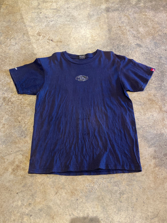 Quiksilver Navy Blue Reflective XL Shirt