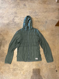 MEC Mountain Equipment Company Green Men’s XLarge Padded Hooded Jacket