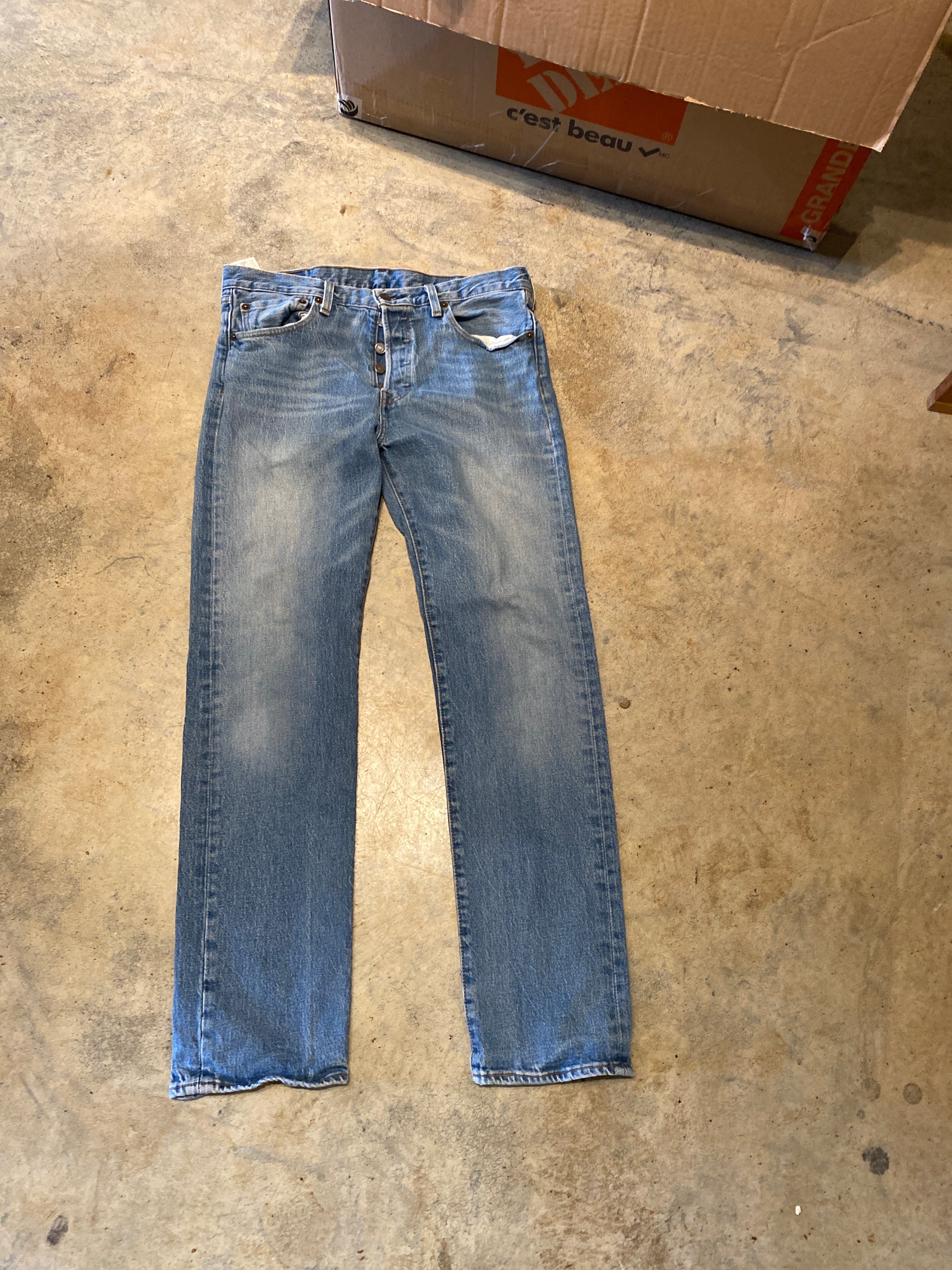 Levi 501 32 30 Made in Mexico Pants