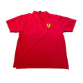 Ferrari Vintage 1999 Polo Shirt Men's XXLarge Red