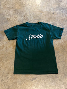 Studio Script Green Shirt Small