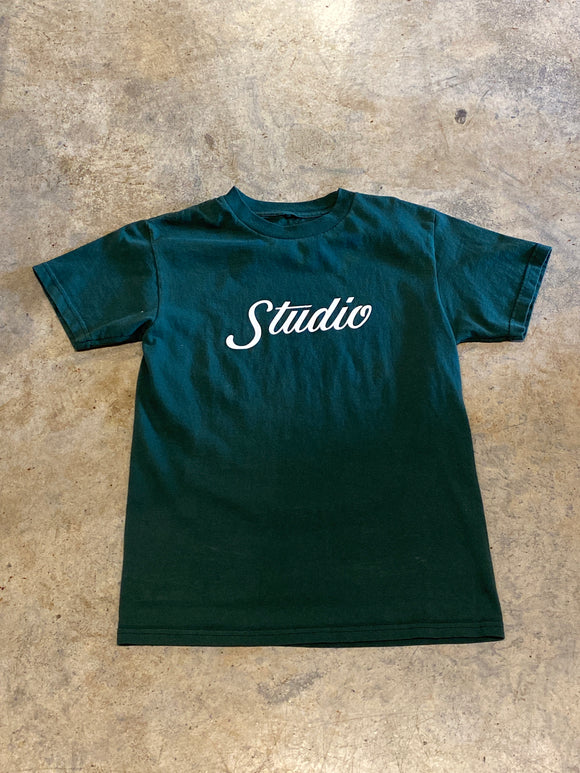 Studio Script Green Shirt Small