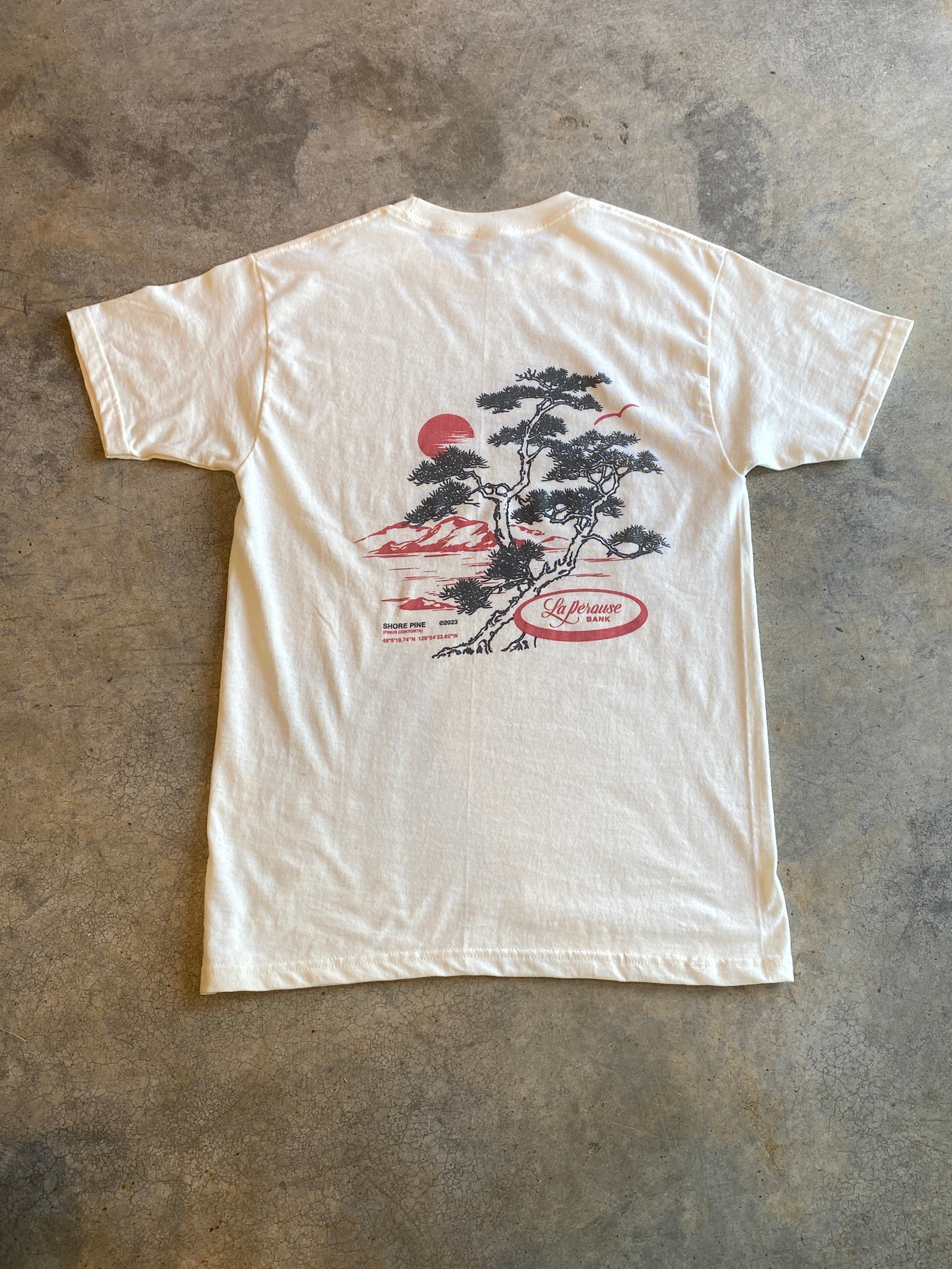 M&O Shorepine LPB Ivory Shirt