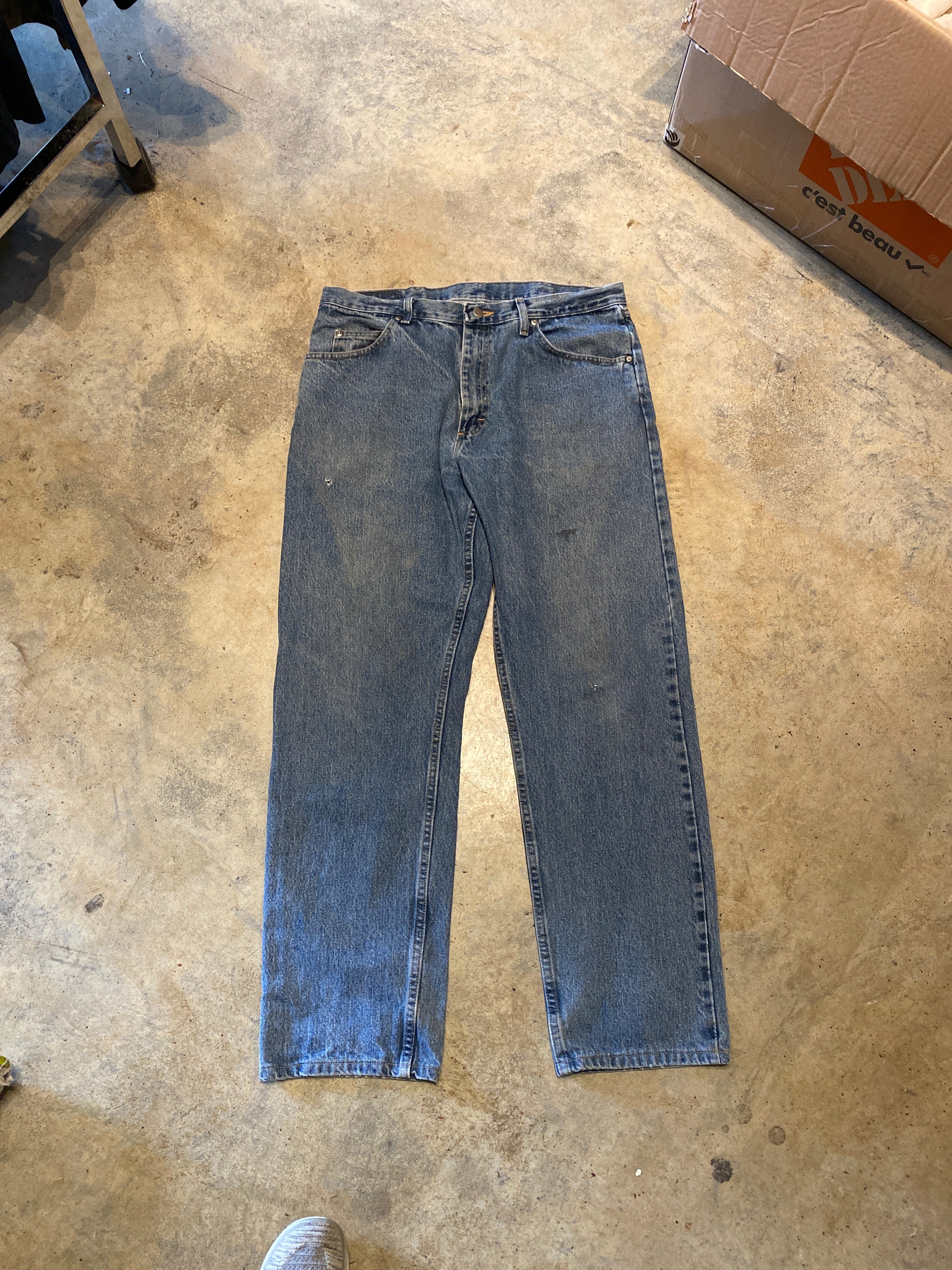 Wrangler Denim 36 32 Made in Mexico Pants