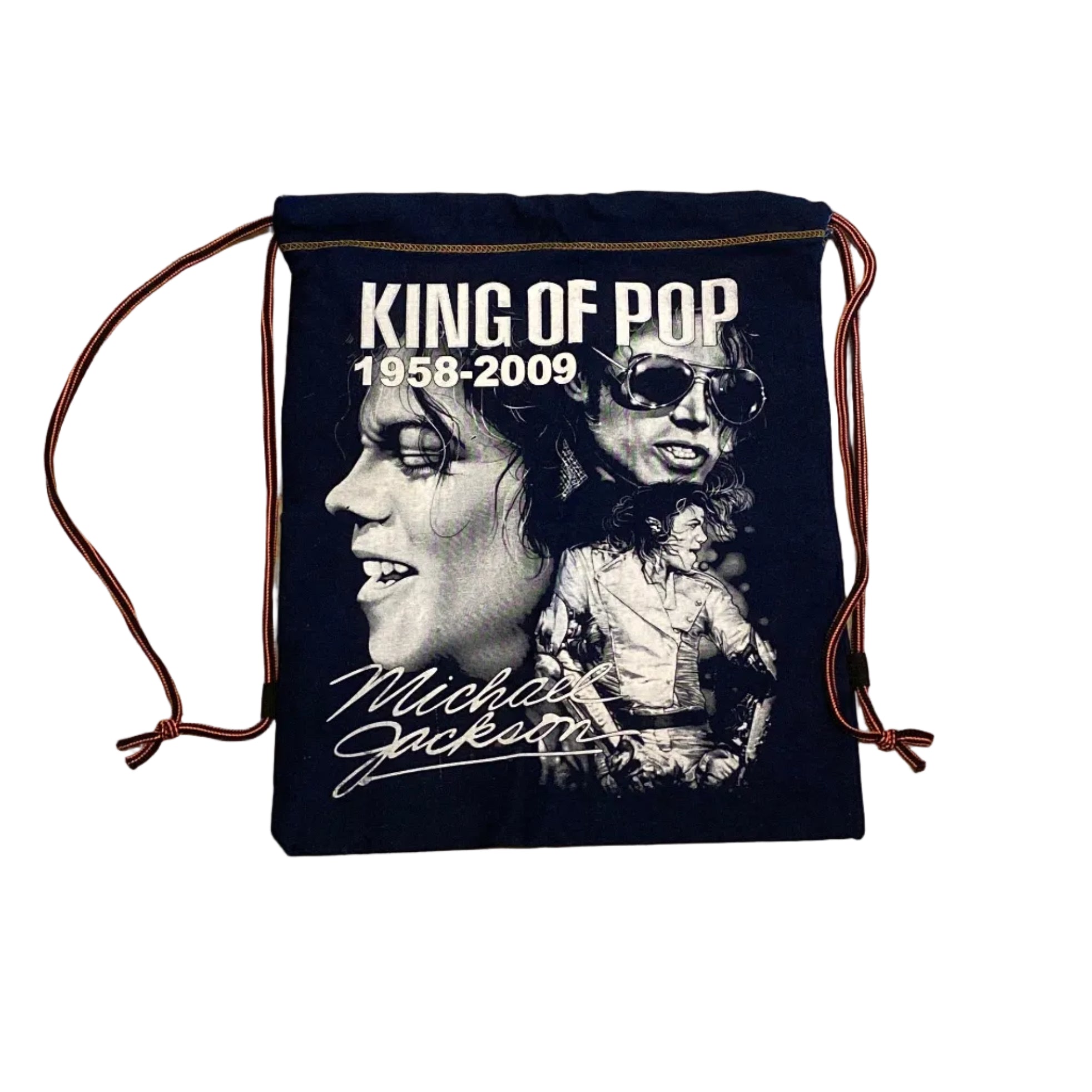 Michael Jackson King of Pop Bag 1958-2009 Black Bag