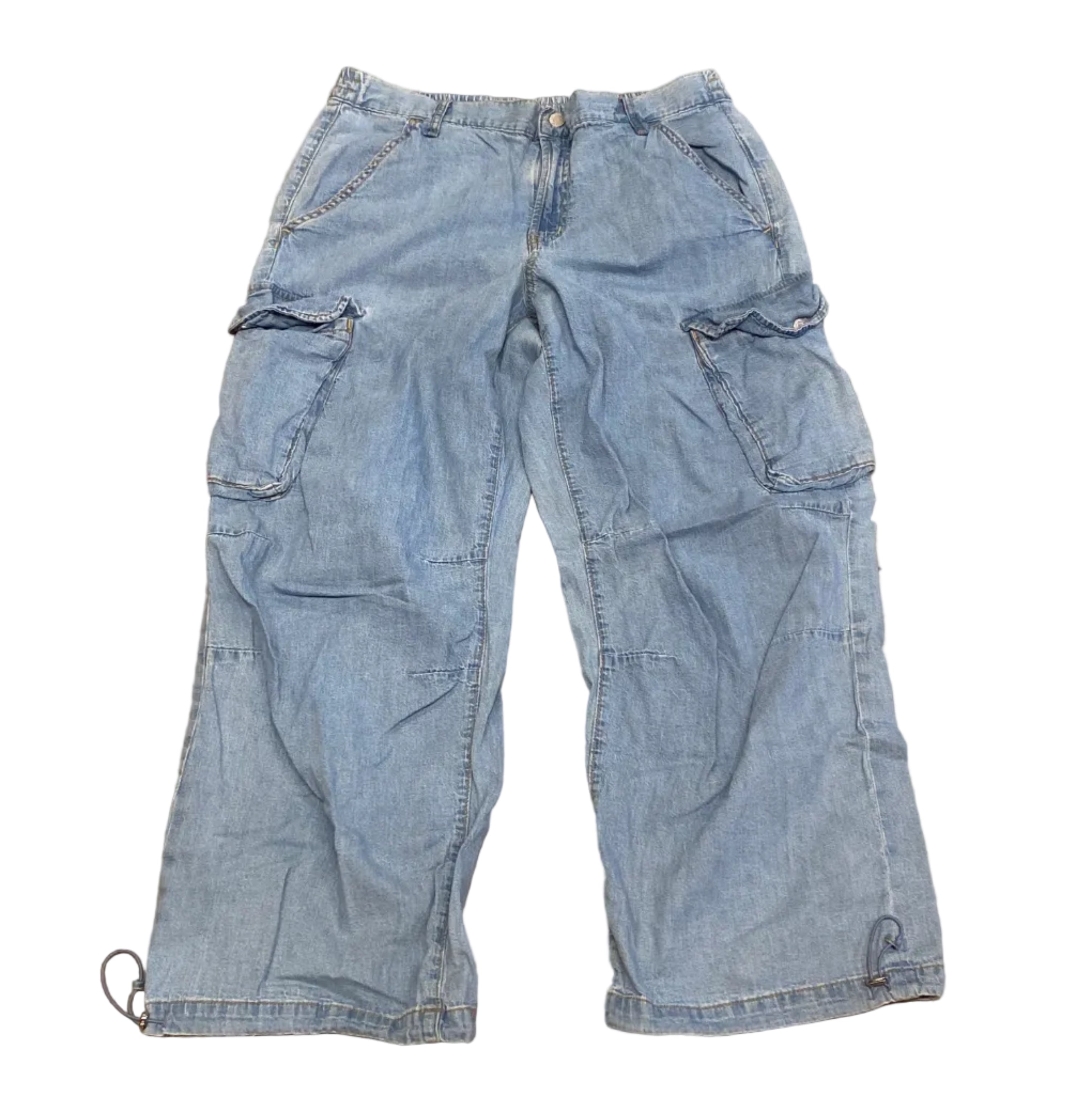 Gap Baggy Denim Pants 32 14