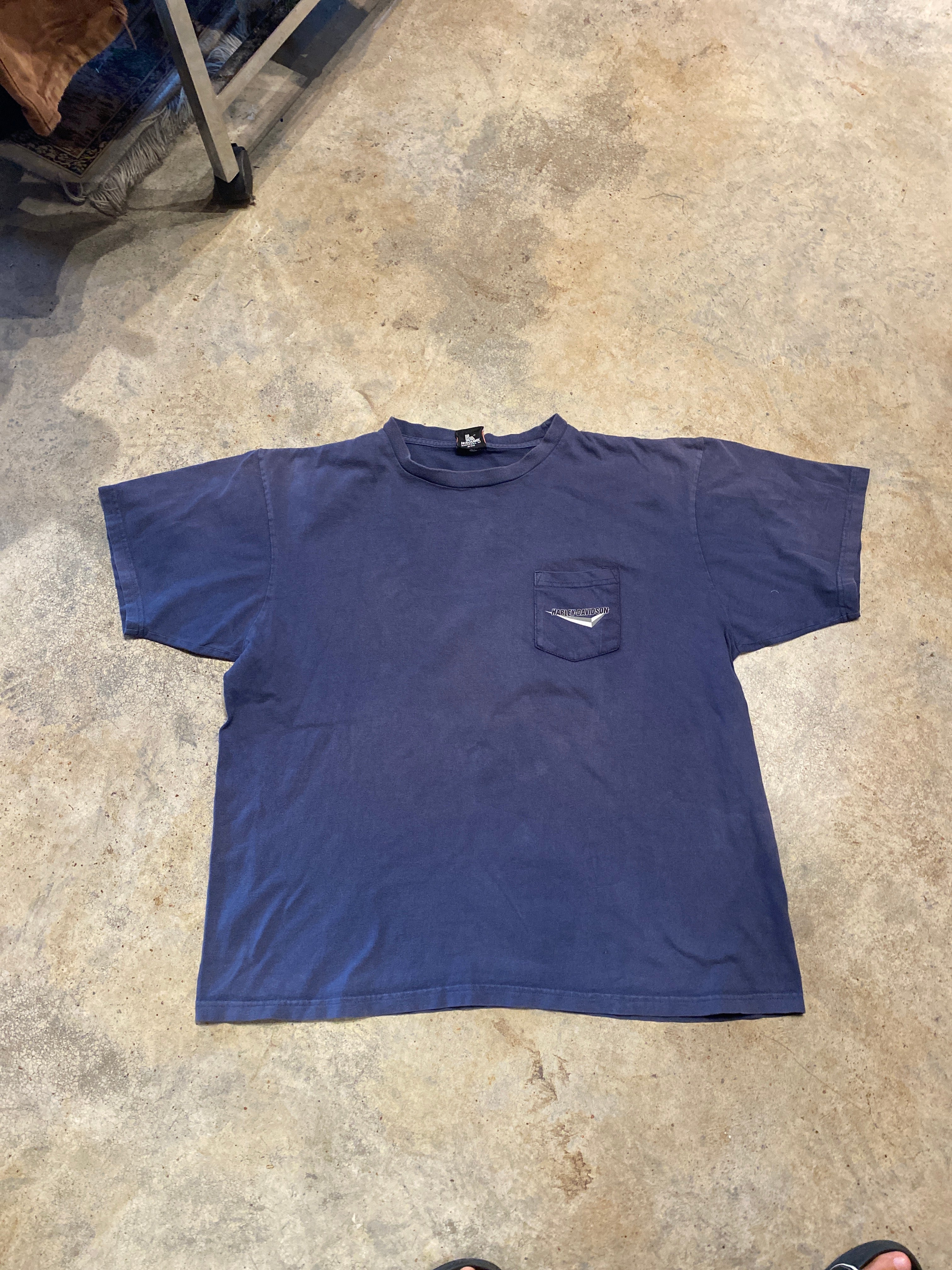 Harley Davidson Ottawa Pocket Tee XXLarge