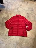 Unbranded Red Puffer Jacket Medium