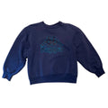 Kappa Big Logo Sweatshirt Vintage Women's Large Blue Made in Italy
