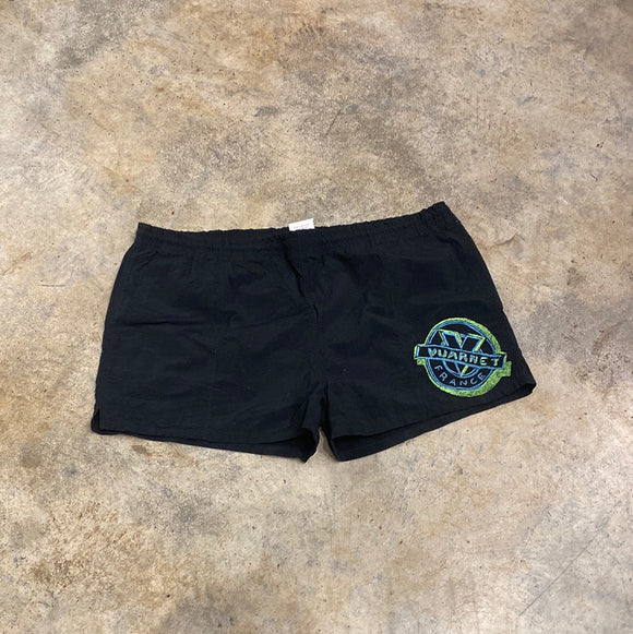 Vuarnet France Black Swim Trunk Shorts