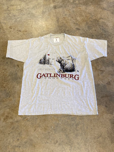Fruit of the Loom Best Great Smoky MTS Gatlinburg Grey XLarge Shirt