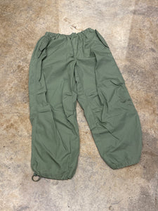 BDG Medium Green Parachute Pants