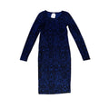 Vero Moda Blue Flocked XSmall Dress