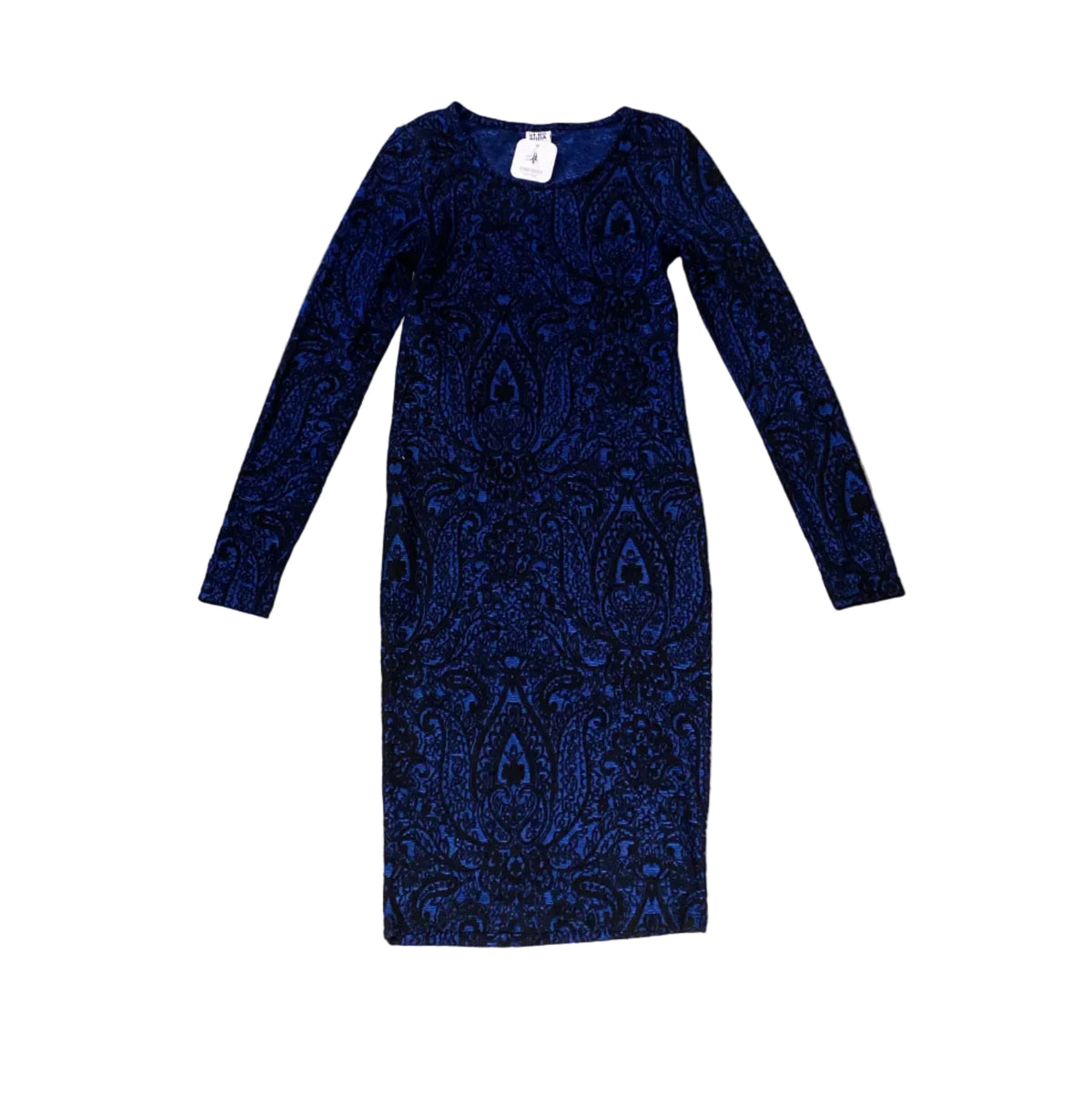 Vero Moda Blue Flocked XSmall Dress